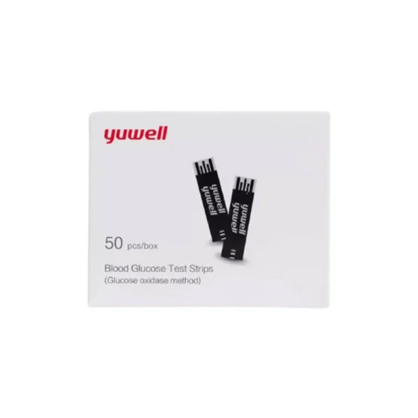 Yuwell Blood Glucose Test Strips